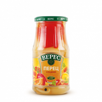 Pickled sweet pepper