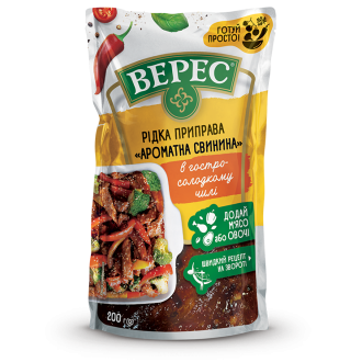 Cooking sauce for pork meat