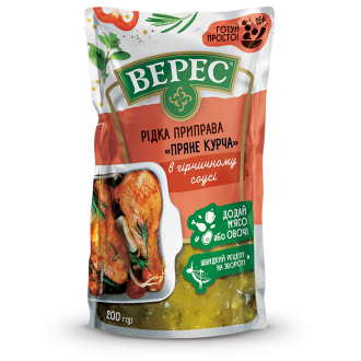 Cooking sauce for chicken meat