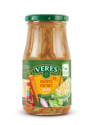 Assorted vegetable salad