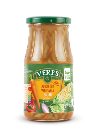 Салат Овочева мозаїка