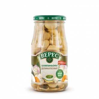 Шампіньйони мариновані делікатесні