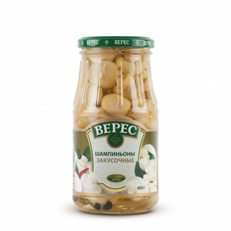 Шампiньйони маринованi  закусочнi