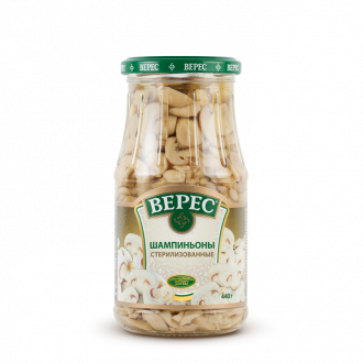 Шампiньйони стерилiзованi