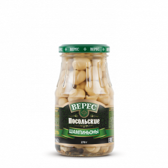 Marinated champignons "Posolskyye"