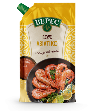 Соус "Азіатіко" солодкий чилі