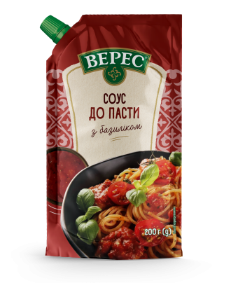 Соус "До пасти" з базиліком