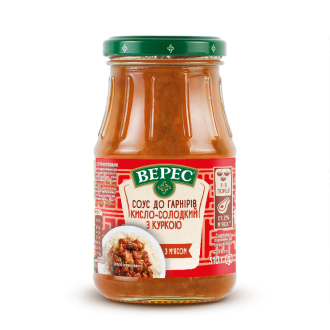 Соус Кисло-солодкий з куркою