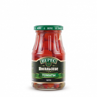 Pickled cherry tomatoes "Posolskyye"