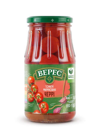 Pickled cherry tomatoes