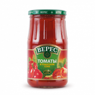 Pickled tomatoes in own juice