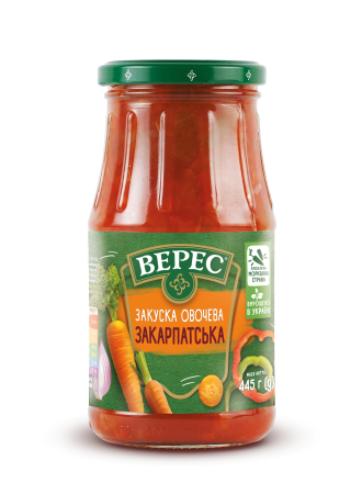 Закуска овочева Закарпатська