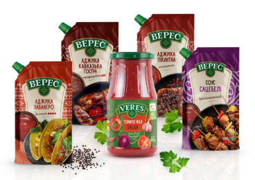 Sauces, Salsa and Adjika